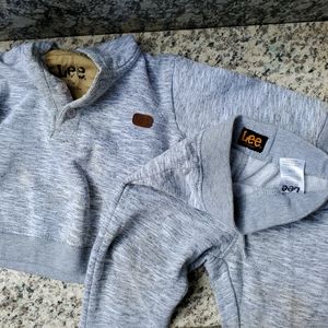 Lee Gray Sweatshirt